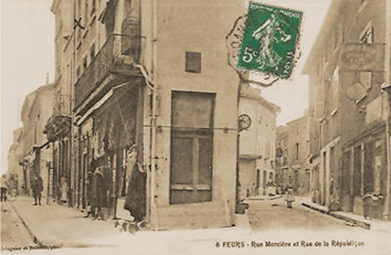 Rue merciere