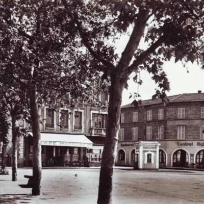 Place de l'hôtel de ville