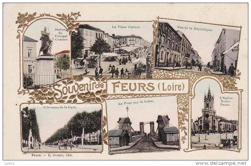 Feurs souvenir