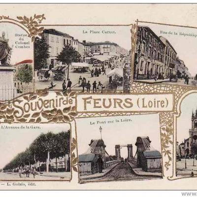 Feurs souvenir