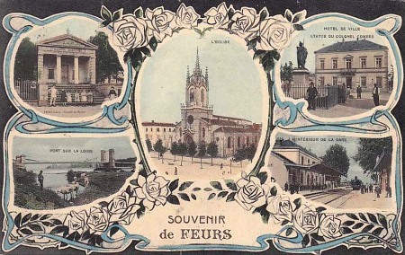 Feurs souvenir